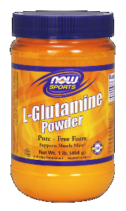 L-Glutamine (1 lb.) NOW Foods